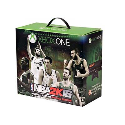Microsoft Xbox One Panathinaikos BC Edition - 500GB & NBA 2K16 Michael Jordan Edition
