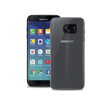 Θήκη Samsung Galaxy S7 Edge & Μεμβράνη οθόνης - Puro Slim 0.3 Cover Διαφανές