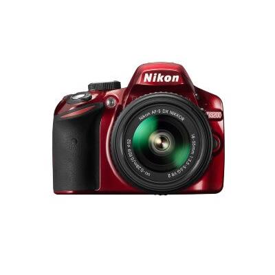 DSLR Nikon D5200 Kit 18-55mm VR II - Κόκκινο