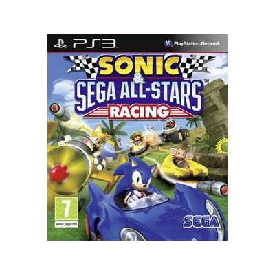 PS3 Game - Sonic & Sega All Stars Racing