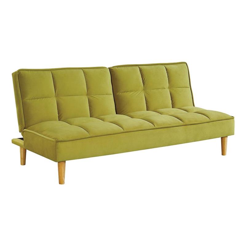 Καναπές Κρεβάτι NORTE Πράσινο Ύφασμα 178x88x80cm