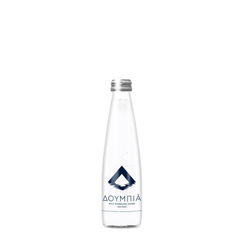 Νερό φυσικό μεταλλικό ανθρακούχο Δουμπιά (250 ml)