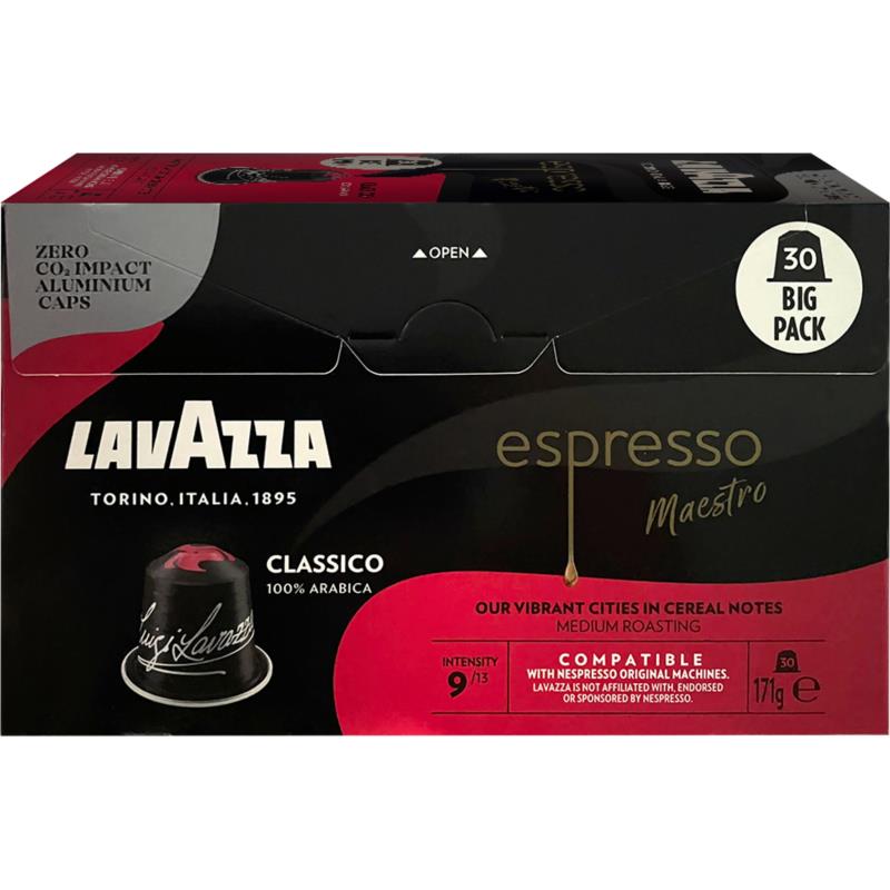 Κάψουλες Καφέ Espresso Maestro Classico 30x5.7g