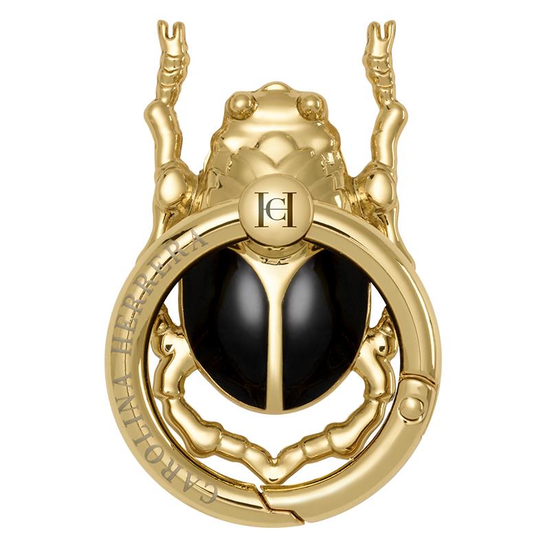 CAROLINA HERRERA COMPACT BEETLE RING | The Compact Beetle Ring