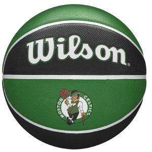 ΜΠΑΛΑ WILSON NBA TEAM TRIBUTE BOSTON CELTICS ΠΡΑΣΙΝΗ/ΜΑΥΡΗ (7)