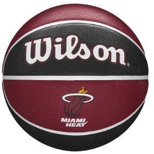 ΜΠΑΛΑ WILSON NBA TEAM TRIBUTE MIAMI HEAT ΚΟΚΚΙΝΟ/ΜΑΥΡΟ (7)
