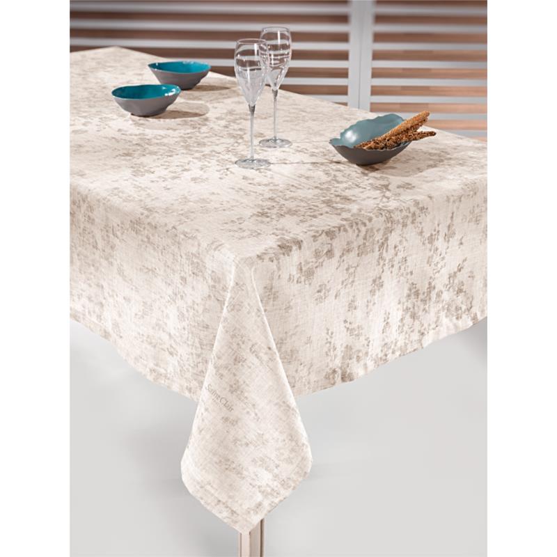 Τραπεζομάντηλο Polyester 1004 Natural 140x250εκ. Saint Clair (Ύφασμα: Polyester, Χρώμα: Natural) - Saint Clair - 5206480571442