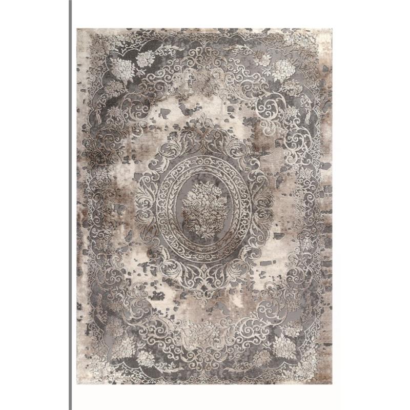 Χαλί ELEMENTS 31131-ΜΠΕΖ-ΚΑΦΕ-ΓΚΡΙ-ΧΡΥΣΟ Tzikas Carpets 067X000