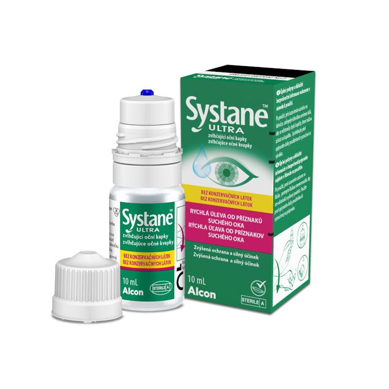 Systane Ultra Preservative-Free σταγόνες ματιών 10 ml