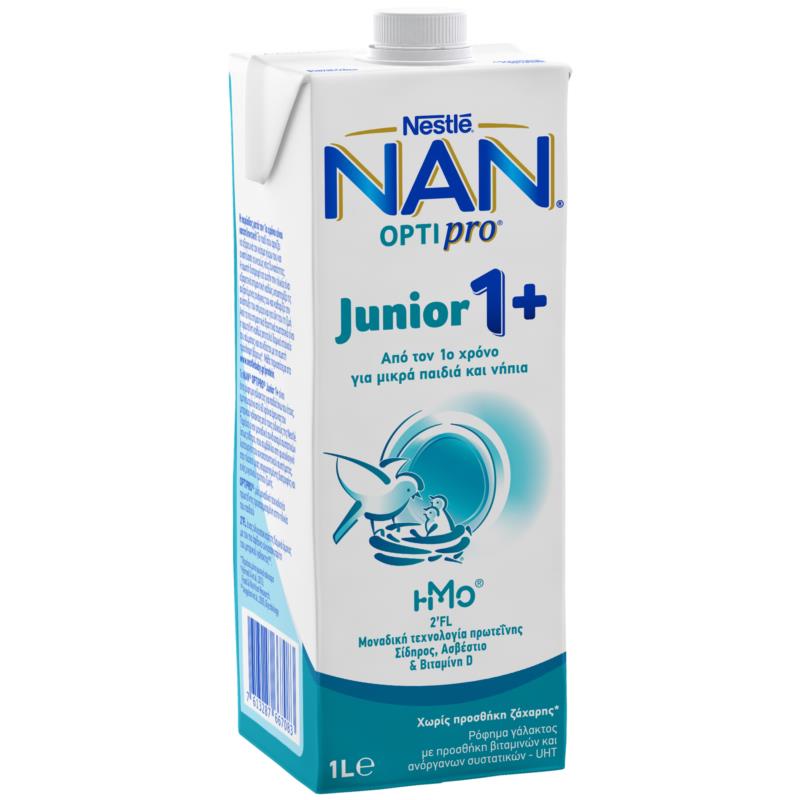 Ρόφημα Γάλακτος NAN Optipro Junior 1+ Nestle (1lt)