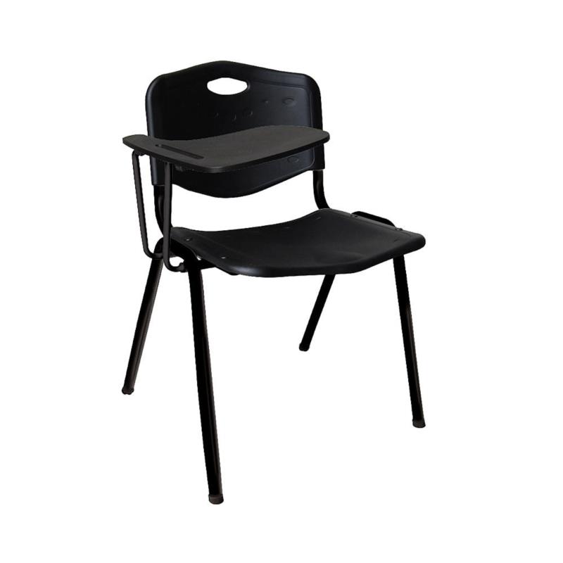 Καρέκλα-Θρανίο STUDY Μαύρο Μέταλλο/PP 64x62x77cm
