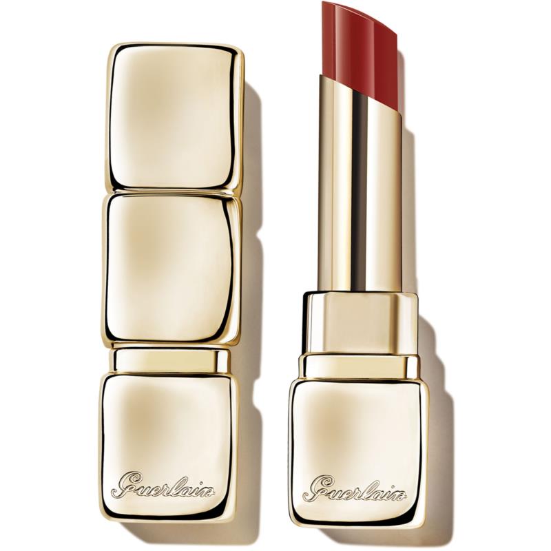 KissKiss Shine Bloom - 95% naturally-derived ingredients shine lipstick 739 CHERRY KISS - 3,2g