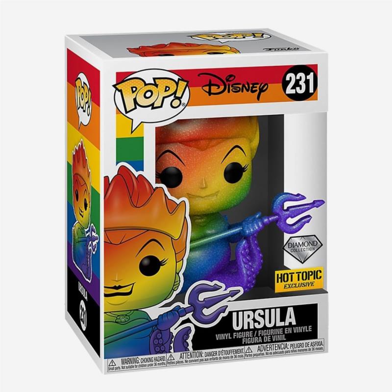 Funko Pop! Disney: Pride - Ursula Μινιατούρα (9000092413_1523)