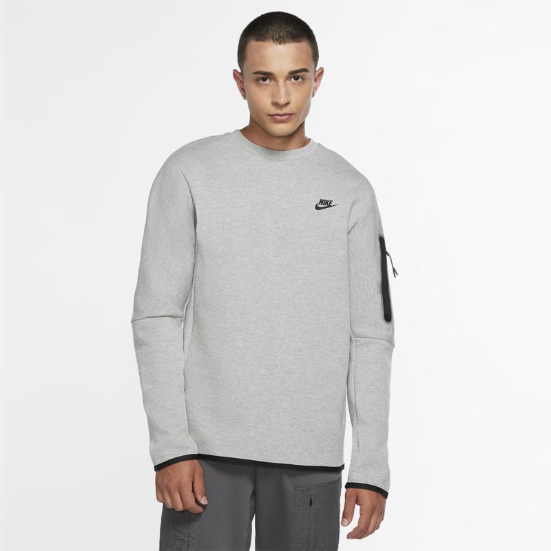 Nike Sportswear Tech Fleece Ανδρική Μπλούζα Φούτερ (9000080385_6077)