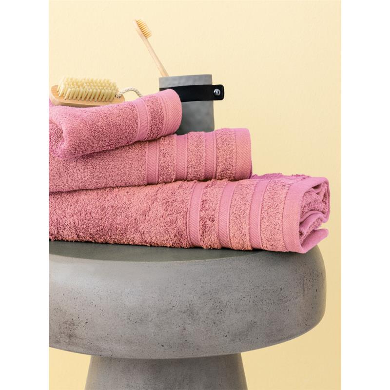 Πετσέτα Χεριών Towels Collection 30x50 BEREN ROSE