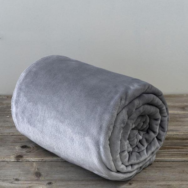 Kocoon Κουβέρτα Μονή 150x220 Meleg Gray