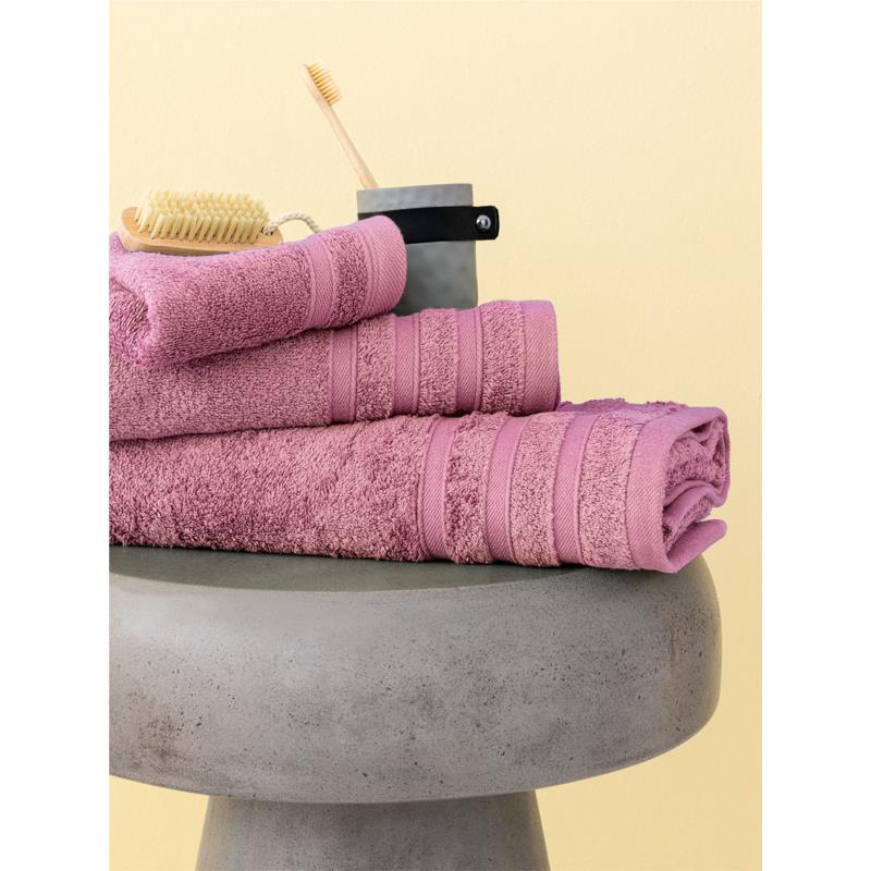 Πετσέτα Χεριών Towels Collection 30x50 BEREN MAUVE