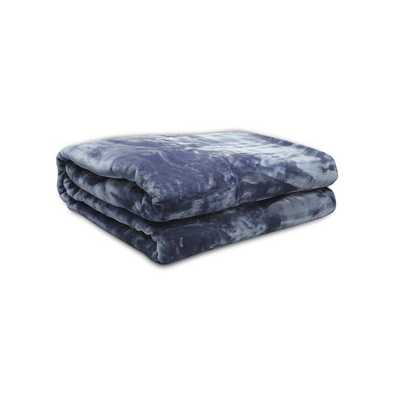 Κουβέρτα Βελουτέ Μονή 160X220 Sunshine Iris Blue (160x220)