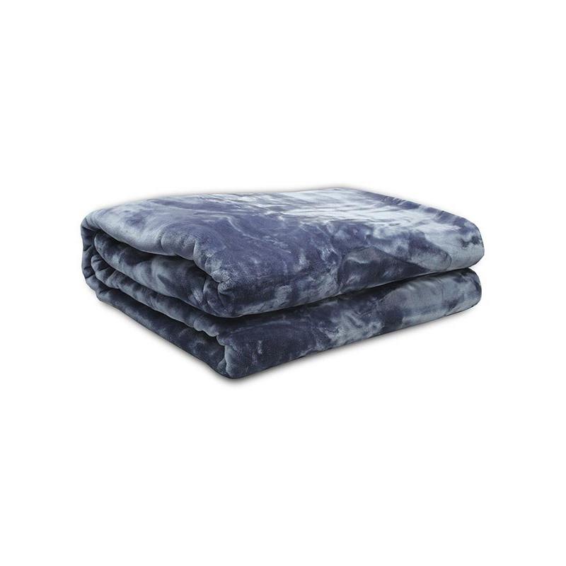 Κουβέρτα Βελουτέ Υπέρδιπλη 220X240 Sunshine Iris Blue (220x240)