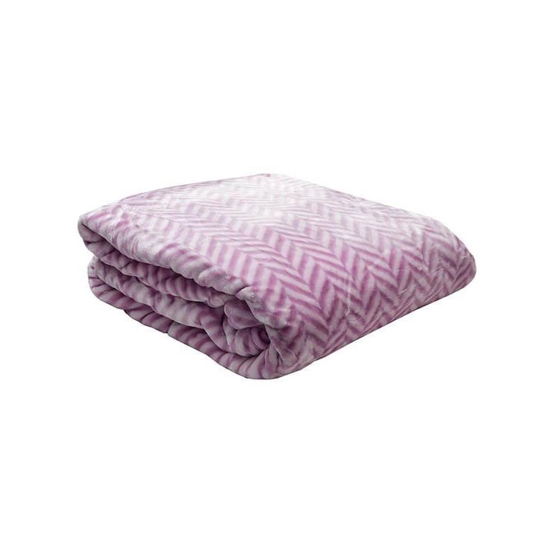 Κουβέρτα Βελουτέ Υπέρδιπλη 220X240 Sunshine Lilac (220x240)