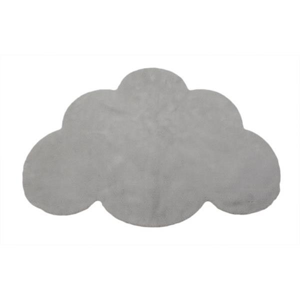 Παιδικό Χαλί 80X125 New Plan Puffy Fc6 Light Grey Cloud Antislip (80x125)