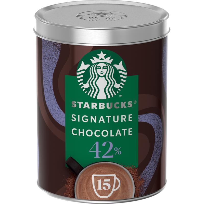 Ρόφημα σοκολάτας Signature Chocolate Starbucks (330 g)