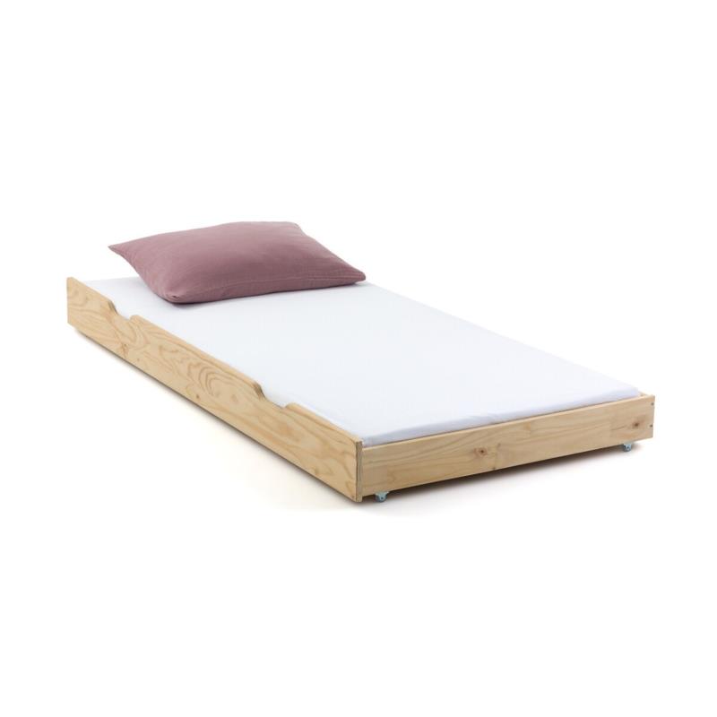 Συρόμενο κρεβάτι για κρεβάτι-σπιτάκι Π189cm