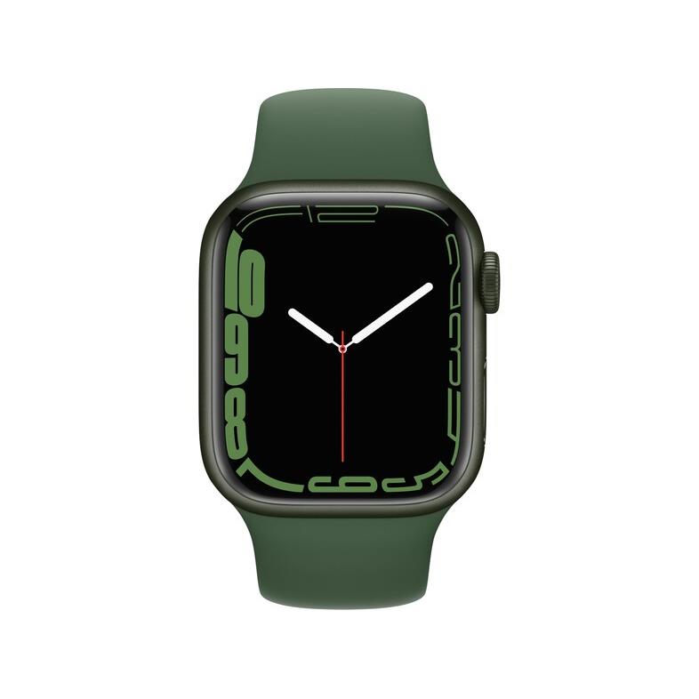 APPLE Watch Series 7 41mm Green Sportband