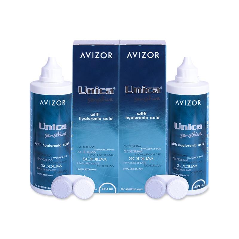 Υγρό Avizor Unica Sensitive 2 x 350 ml