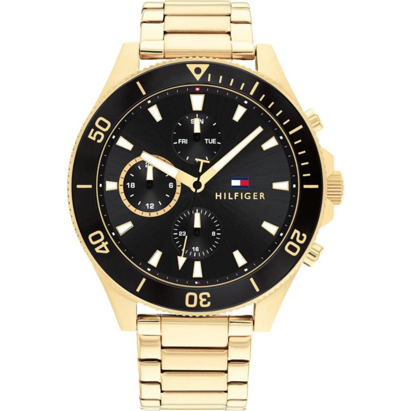 TOMMY HILFIGER Larson - 1791919, Gold case with Stainless Steel Bracelet