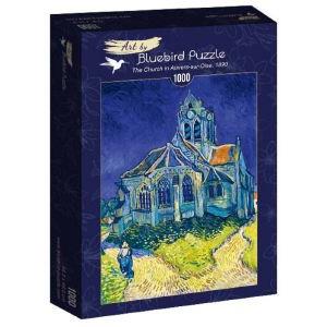 VINCENT VAN GOGH - THE CHURCH IN AUVERS-SUR-OISE 1890 BLUEBIRD 1000 ΚΟΜΜΑΤΙΑ