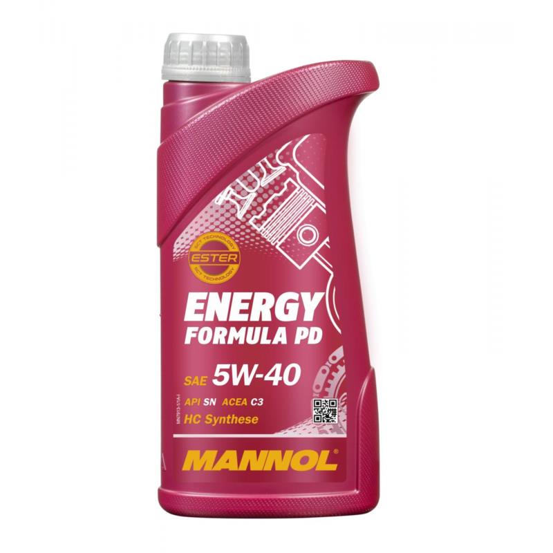 Mannol 5W-40 Energy Formula PD 5L
