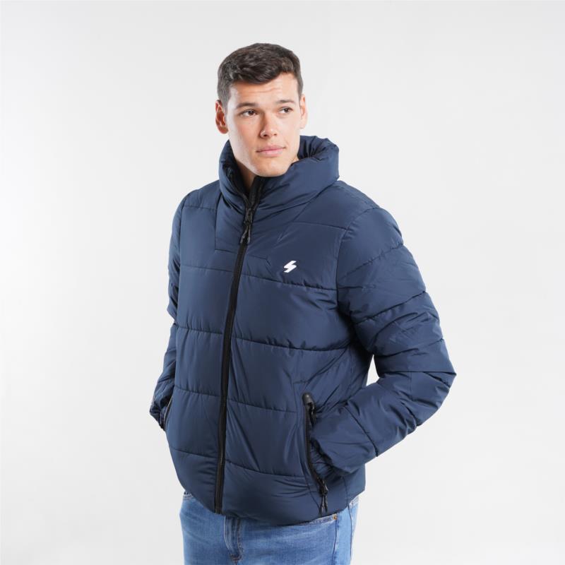 Superdry Non Hooded Sports Puffer Ανδρικό Μπουφάν (9000086585_2847)