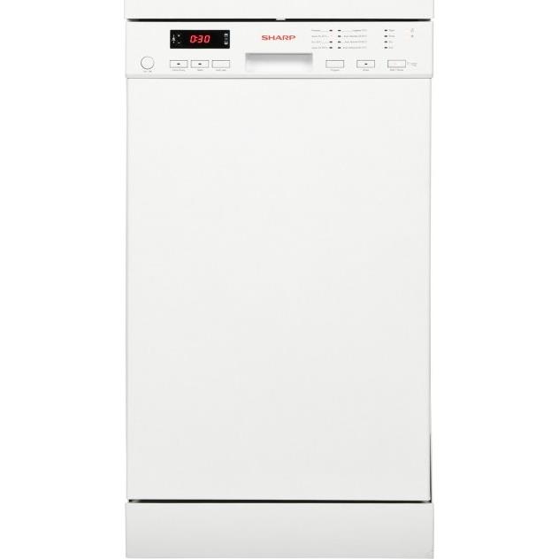 Πλυντήριο πιάτων, QW-S22F472W, Sharp