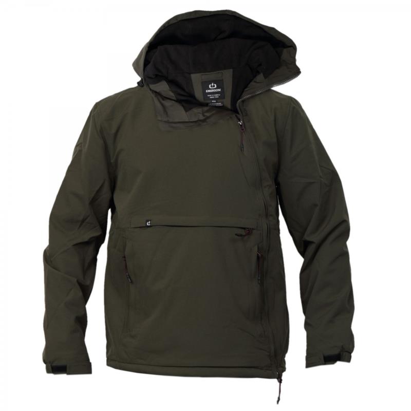Emerson Pullover Jacket With Hood EM10.68 - Altershops Πράσινο
