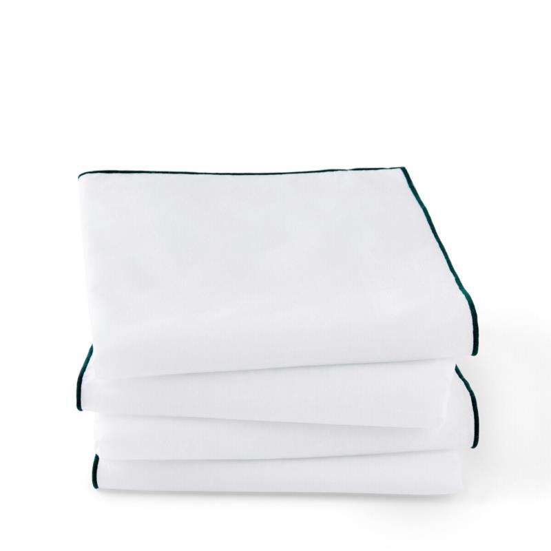 Σετ 4 πετσέτες φαγητού από προπλυμένο βαμβάκι 45x45 cm