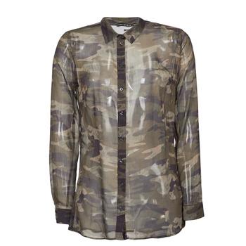 Πουκάμισα Guess LS CLOUIS SHIRT