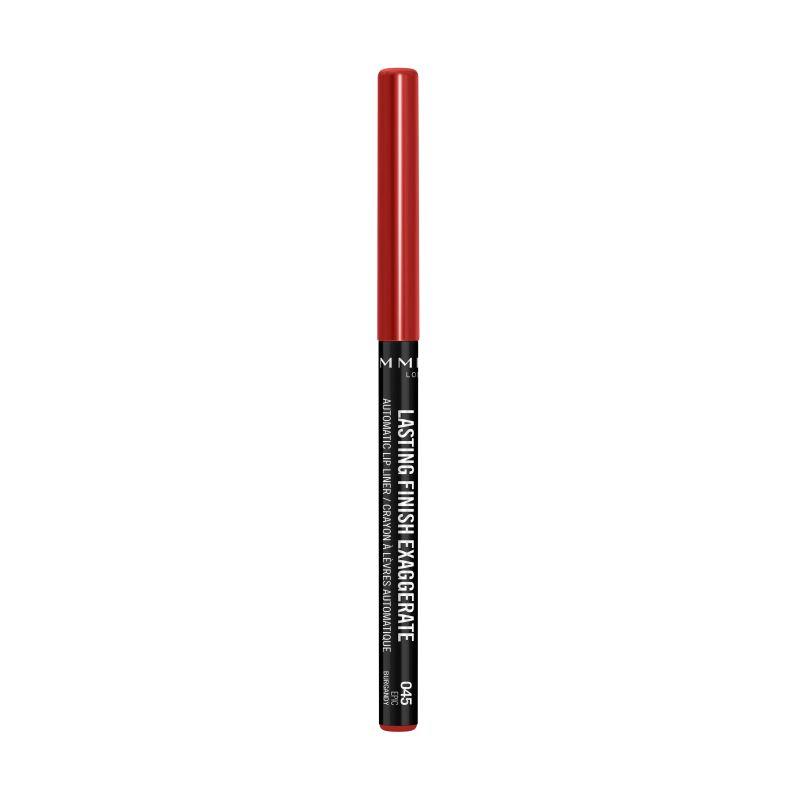 RIMMEL LASTING FINISH EXAGGERATE AUTOMATIC LIP LINER | 0,25gr 045 Epic Burgundy