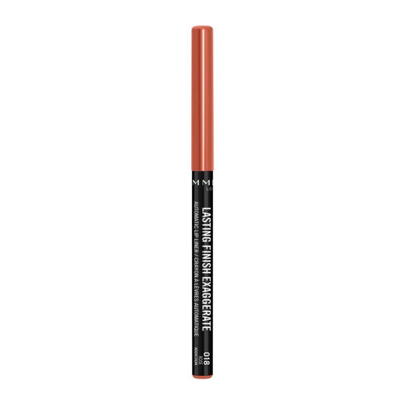 RIMMEL LASTING FINISH EXAGGERATE AUTOMATIC LIP LINER | 0,25gr 018 Rose Addiction