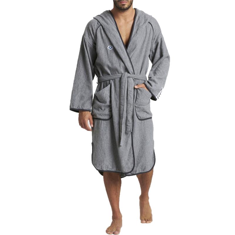 Μπουρνούζι Arena Icons Parka 004376-100 Ανδρικό