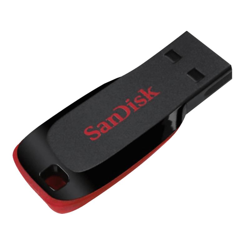 USB stick SanDisk Cruzer Blade 32GB 2.0 Μαύρο