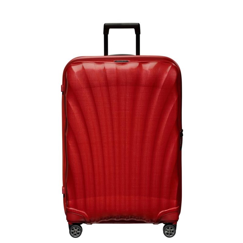 Βαλίτσα 4 ρόδες C-LITE ΚΟΚΚΙΝΟ Size 75