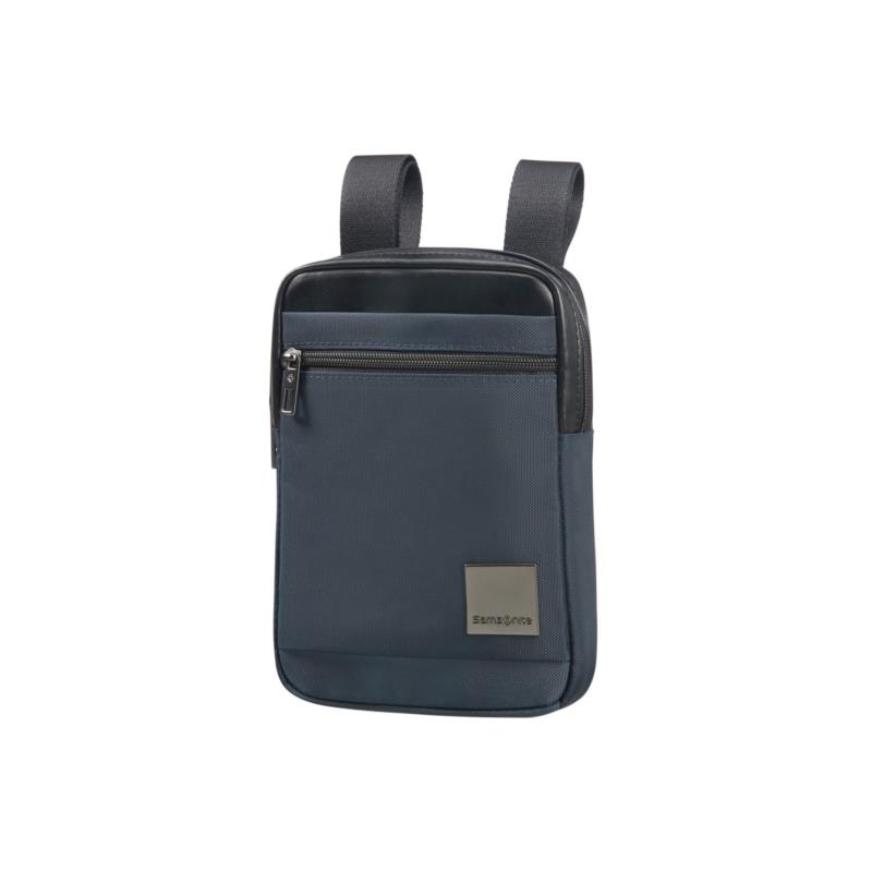 Τσάντα Χιαστί HIP-SQUARE ΜΠΛΕ Size 23