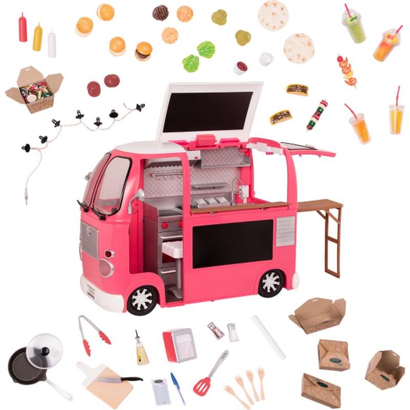 Our Generation Όχημα - Food Truck (BD37969Z)