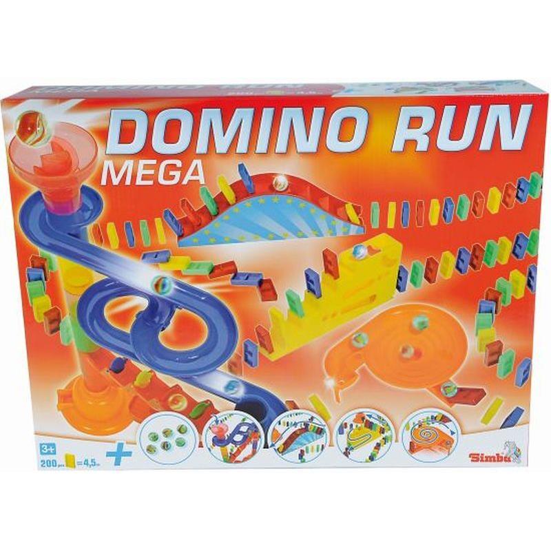 Simba Game & More Domino Mega 200τμχ (106065647)