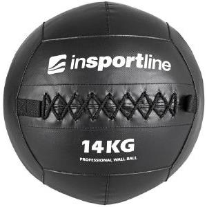 MEDICINE BALL INSPORTLINE WALBAL SE ΜΑΥΡΗ (14 KG)