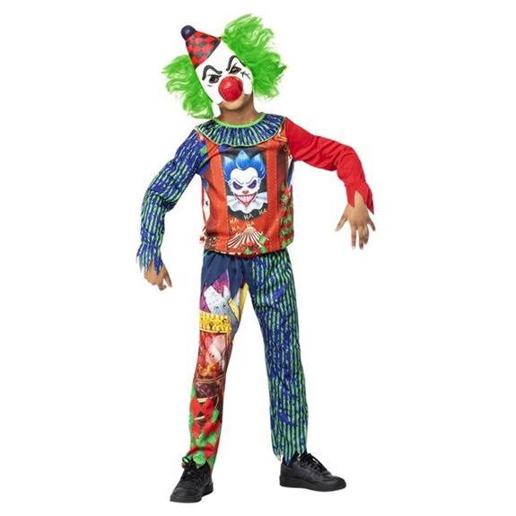 Fun Fashion Αποκριατικη Παιδικη Στολη Horror Clown - 56437