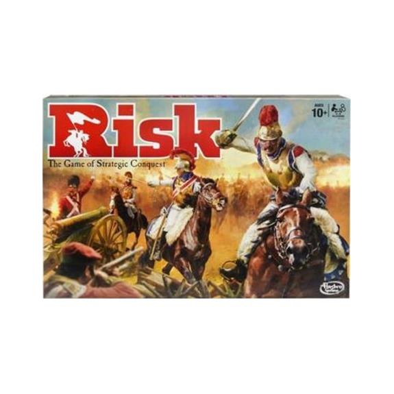 Hasbro Επιτραπεζιο Παιχνιδι Risk - B7404