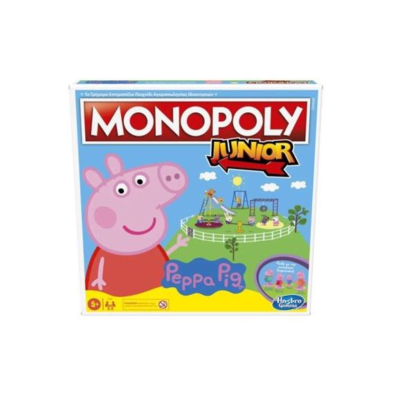 Hasbro Monopoly Junior Peppa Pig - F1656