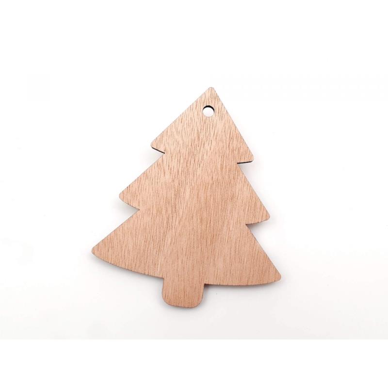 Χριστουγεννιάτικο ξύλινο στολίδι "Δέντρο"
